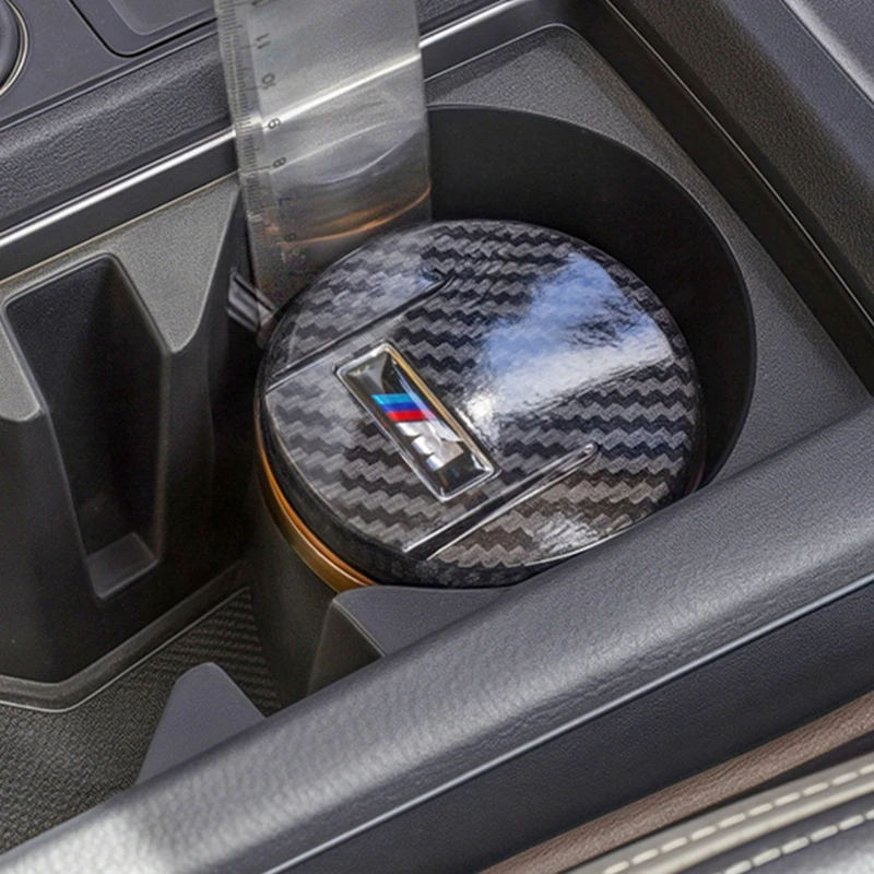 Cenicero LED para auto