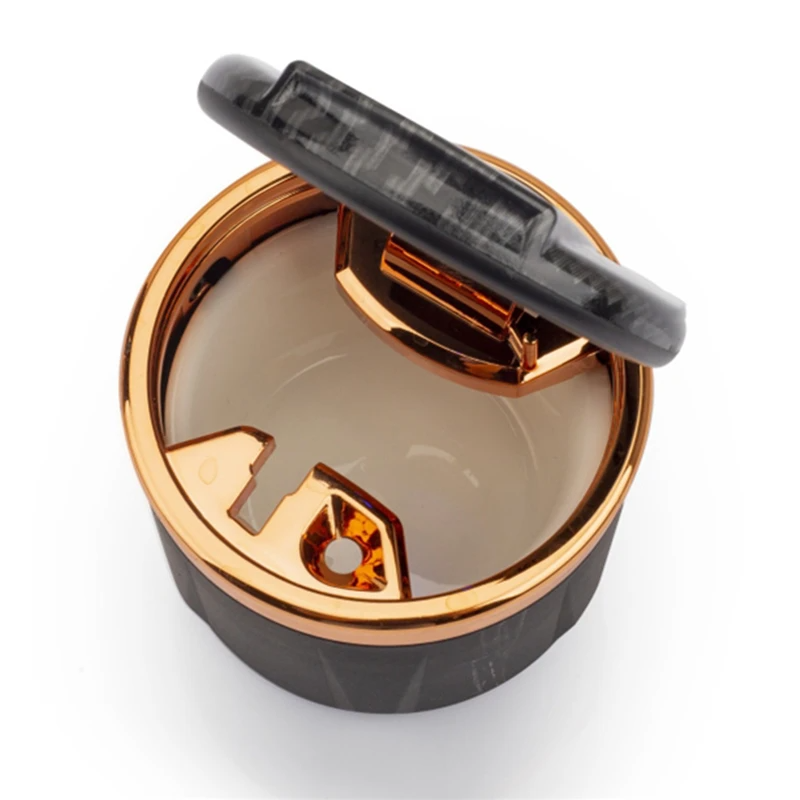 Cenicero LED para auto
