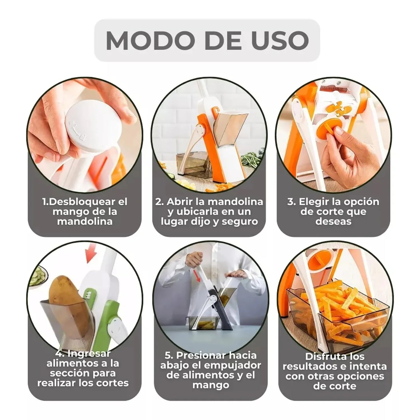 SlicePro™ - Cortador de Verduras Instantáneo